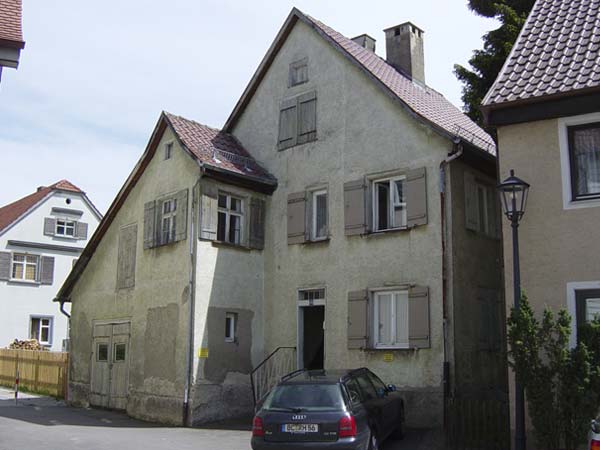 Altstadthaus in Bad Saulgau